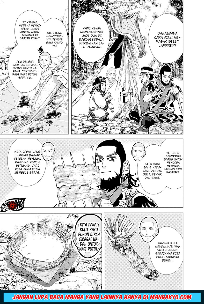 Golden Kamuy Chapter 77 Gambar 12